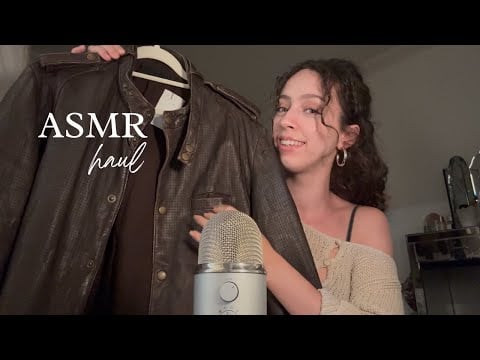 ASMR British Charity Shop Haul