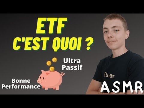 ASMR FR: Je t'explique ce qu'est un ETF (regarde si tu veux construire ton avenir)