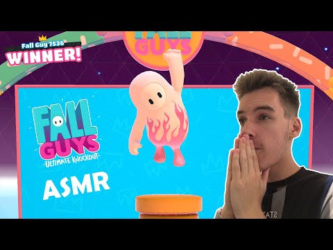 [ASMR] Winning on FALL GUYS?!