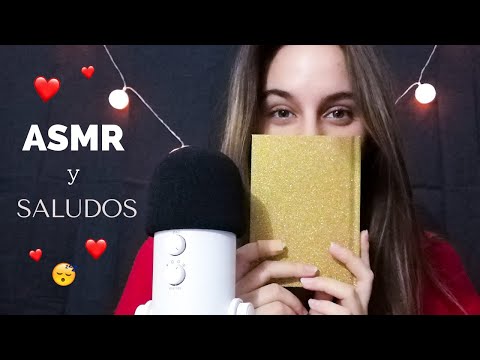 ❤️ Hago ASMR mientras os SALUDO (Te vas a Dormir) | Montaña ASMR Español