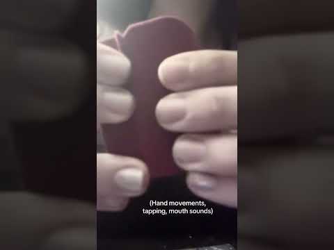 #handmovements #asmr #gothasmr