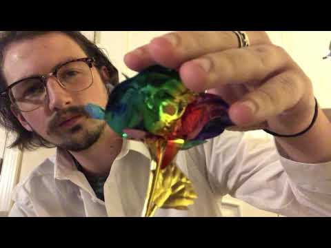 ASMR Lightless Eye Test (Epilepsy Friendly ASMR)