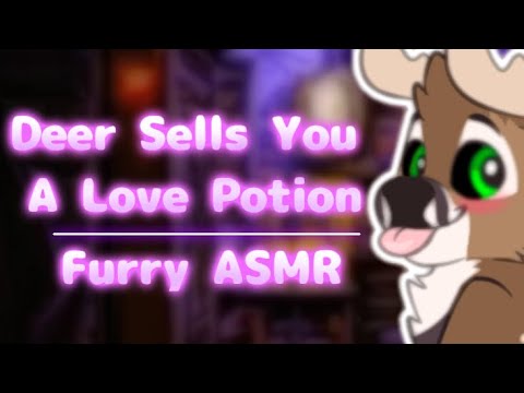 [Furry ASMR] Buying A Love Potion From The Black Market (Hypnosis)