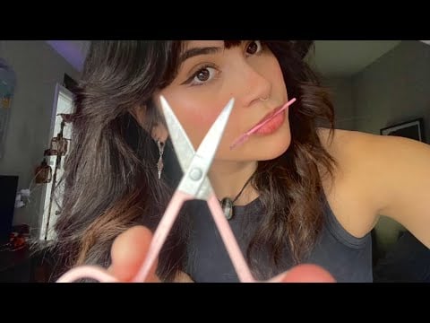 ASMR | Holding You (literally) & Destroying Your Eyebrows 🤨