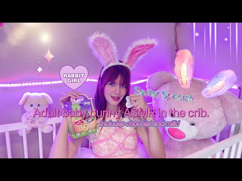 Easter bunny adult Baby ASMR.