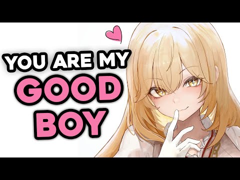 Mommy Girlfriend Whispers To Her Good Boy ASMR [Pillow Talk] [Cuddles] [Kisses] [Soft Voice]