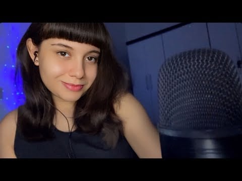 ASMR Tingly Mic Triggers 🎙️✨ | Whispering, Tapping, Brushing & Visual Triggers