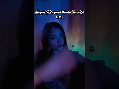 FAST Layered Mouth Sounds 👄 + Hand Visuals #visualtingle #mouthwhisper #tingles #asmr #asmrsounds