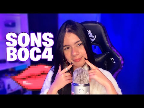 ASMR SONS DE BOC4 INTENSO por 2 horas *sem anúncios no meio*