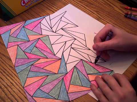 Coloring With Crayons (ASMR) (Re-upload)