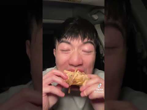 IN N OUT MUKBANGS 🥰 #shorts #asmr #mukbang