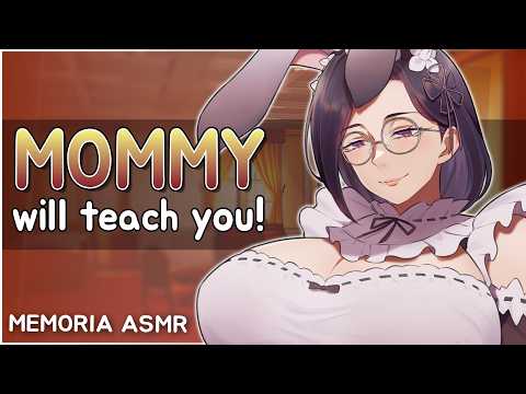 【ASMR 】Hands On Training for Mommy's Little Neko 💜【Memoria】