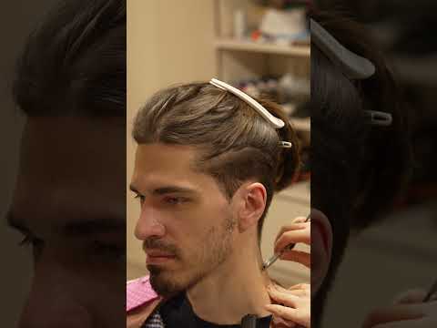 💈(ASMR) She Did Everything! Barbering Full Service – Haircut, Shave & More
