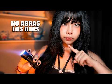 ASMR para escuchar con los OJOS CERRADOS 👀✨(NO LOS ABRAS)