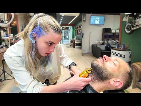 22yo IMPRESSES with Fade And Crisp Lines [ASMR] – Nantes 🇫🇷