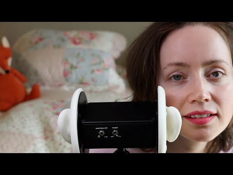 ASMR Whisper Counting In NORWEGIAN | 3Dio Binaural Ear To Ear