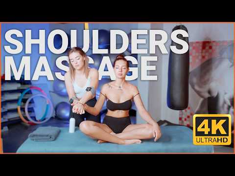 ASMR Sport Shoulder Massage for Deep Relief | Liza Therapist