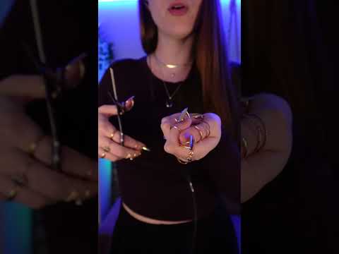 ✂️ snip snip #asmr