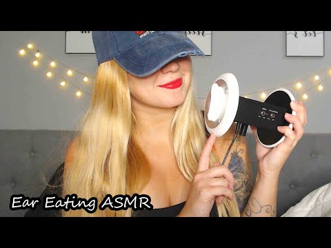 ASMR Ear Eating ASMR, Best Mouth Sounds ASMR, Best Ear Eating Sounds, 30 MINUTES
