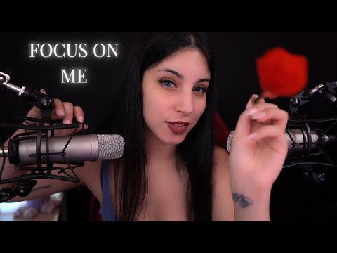 ASMR FOCUS ON ME l SIGUE MIS INSTRUCCIONES PARA DORMIR