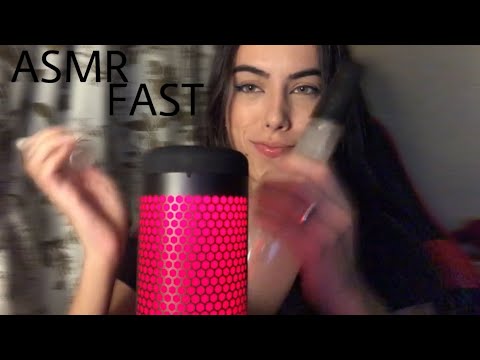 CLIQUE AQUI SE QUISER DORMIR RÁPIDO! (Asmr fast)