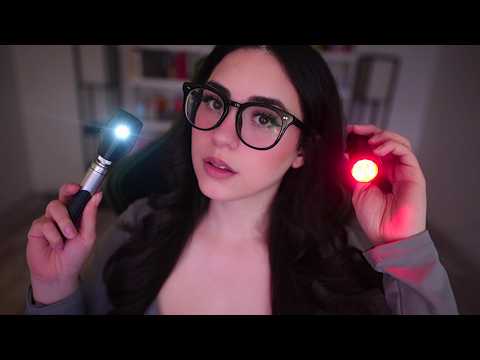ASMR | Super Detailed Eye Exam 🩺