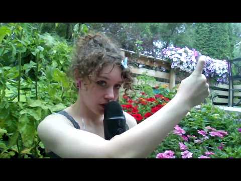 asmr with plants