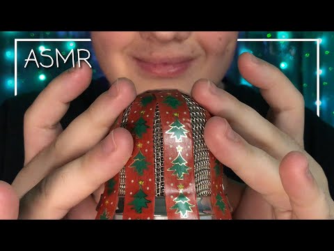 ASMR 1 Hour Sticky Washi Tape Tapping Sounds! 🎄 (No Talking)