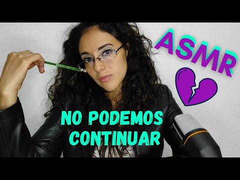 Roleplay La HISTORIA con tu maestra... Llega a su final | ASMR en español