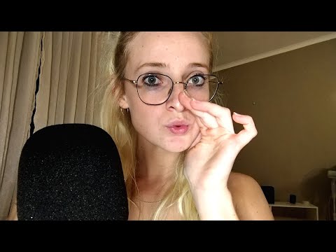 ASMR Pure Unintelligible Whispering /telling you secrets