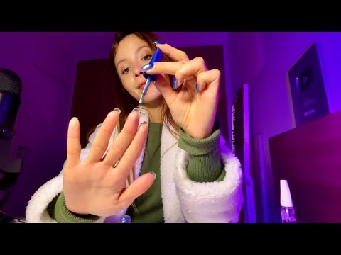 ASMR- PINTANDO AS UNHAS E FOFOCANDO 💘