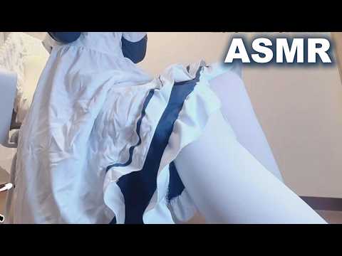 ASMR Maid Roleplay 💆‍♀️ Soft Ear Massage (Fall Asleep Fast)