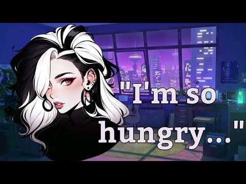 {Asmr} Vampire friend needs your blood [scared] [reverse comfort] [willing listener]