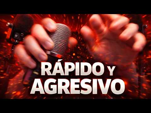 👉 ASMR RÁPIDO Y AGRESIVO 🔥 TINGLES INSTANTÁNEOS