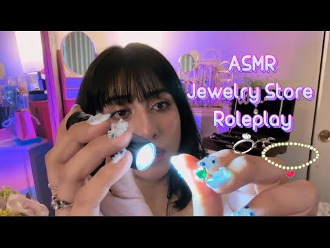 ASMR Jewelry Store Roleplay (soft spoken)