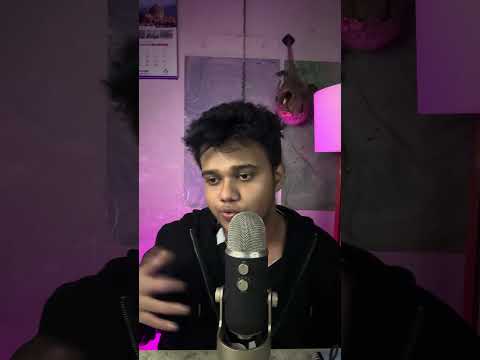 ASMR My biggest secret 🤐