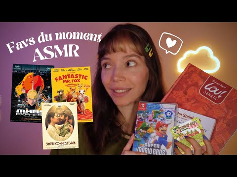 ASMR | Mes favs du moment en ASMR 🎥 2024