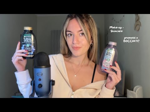 PRODOTTI FINITI 🫧 triggers + tapping (asmr ita)