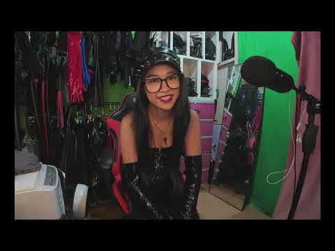 TWINS CATWOMAN + LEATHER PVC outfit BOOTS, GLOVES + Travel VLOG