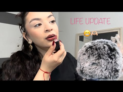 ASMR doing my makeup😘💄❤️ ( a new era )
