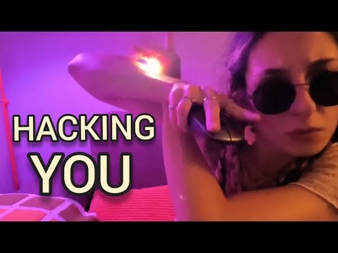 ASMR Hacking you ‼️ VERY Chaotic & Aggressive ‼️ Personal Attention