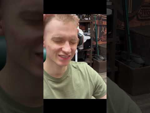 ASMR for Men: #ASMR #Shorts #HeadMassage #TingleTrigger #ASMRShorts #RelaxVibes