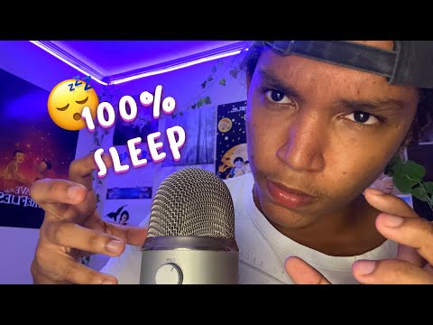 ASMR MOUTH SOUNDS (tingle, tickle, click) & Hand Sounds 🎨
