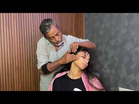 1 Hour Mind-Blowing Head Massage By Waris Barber | Sleep Guaranteed in Minutes | ASMR Gautam
