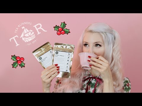 December Tea Tasting with Tea Runners (ASMR Binaural Soft Spoken)