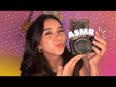 ASMR Unboxing Sony ZV-E10 📦✨ câmera nova e sons suaves!
