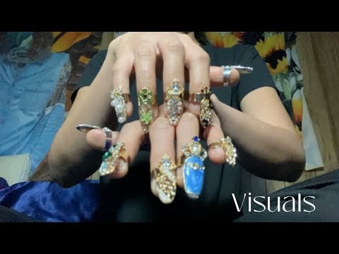 ASMR Hand Movements & Visual Triggers