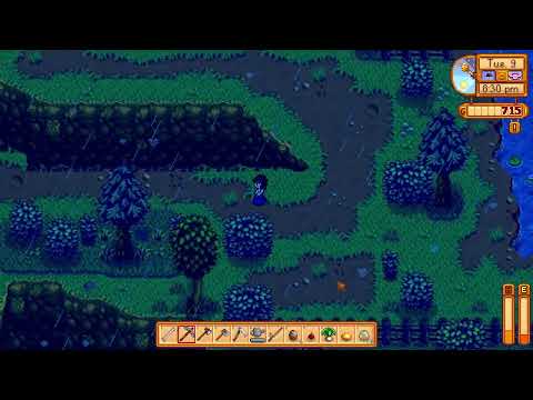 Stardew Valley – Episode 8: All Day in the Mines, Level 15 & Our First Furnace! ⛏️🔥✨