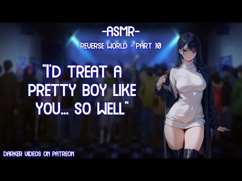 [ASMR] [REV-WORLD P10] ♡girl tries to pick you up at party♡ (binaural/F4M)