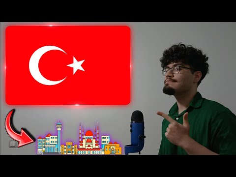 ASMR IN TURKISH 🇹🇷 (city name)